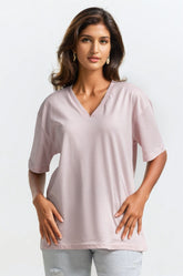 Light Pink Basic Top WM-KTP-SS24-052